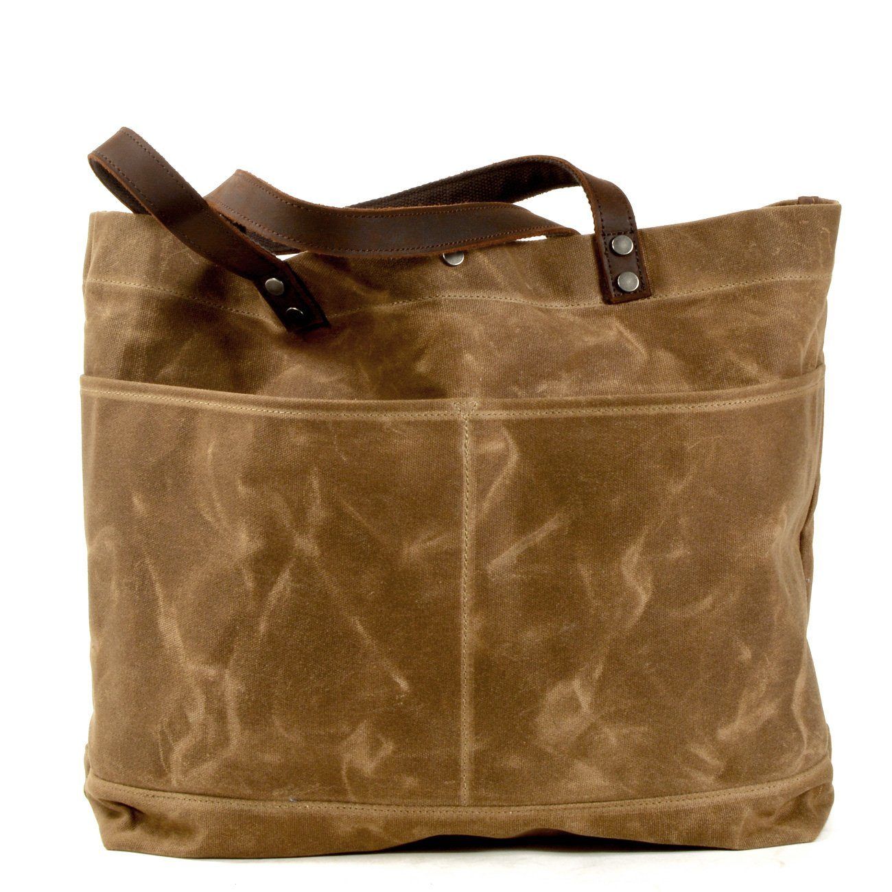 Oilcloth carrying bag | BOVEC