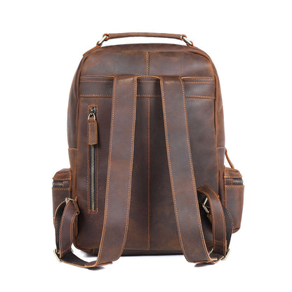 Women's leather backpack | GENEVA