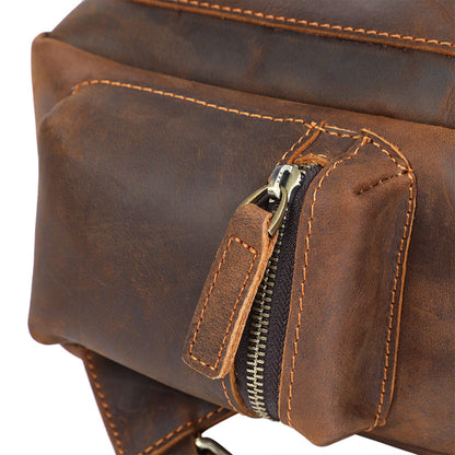 Women's leather backpack | GENEVA