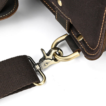 Leather backpack for women | RONDA