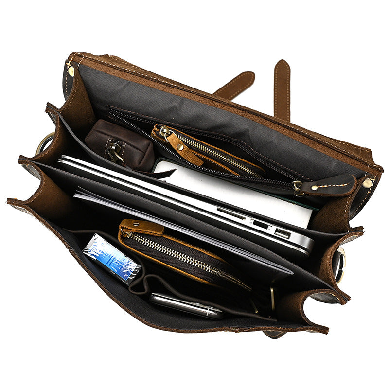 Leather backpack for women | RONDA