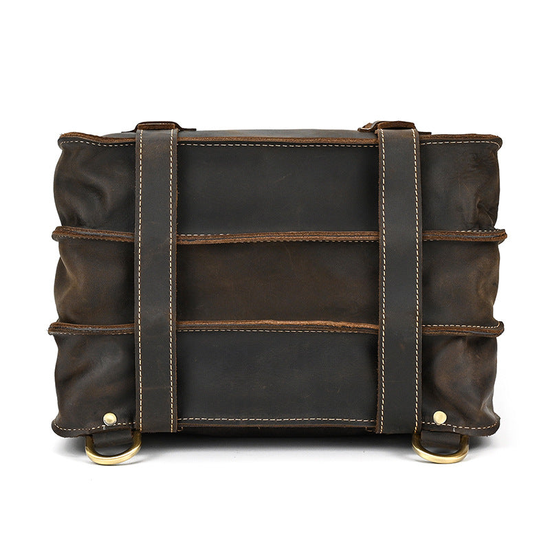 Leather backpack for women | RONDA