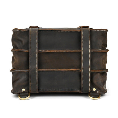 Leather backpack for women | RONDA