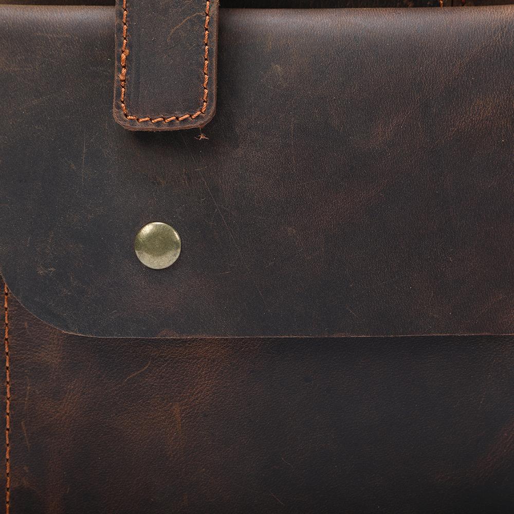 Vintage leather backpack | TROSA